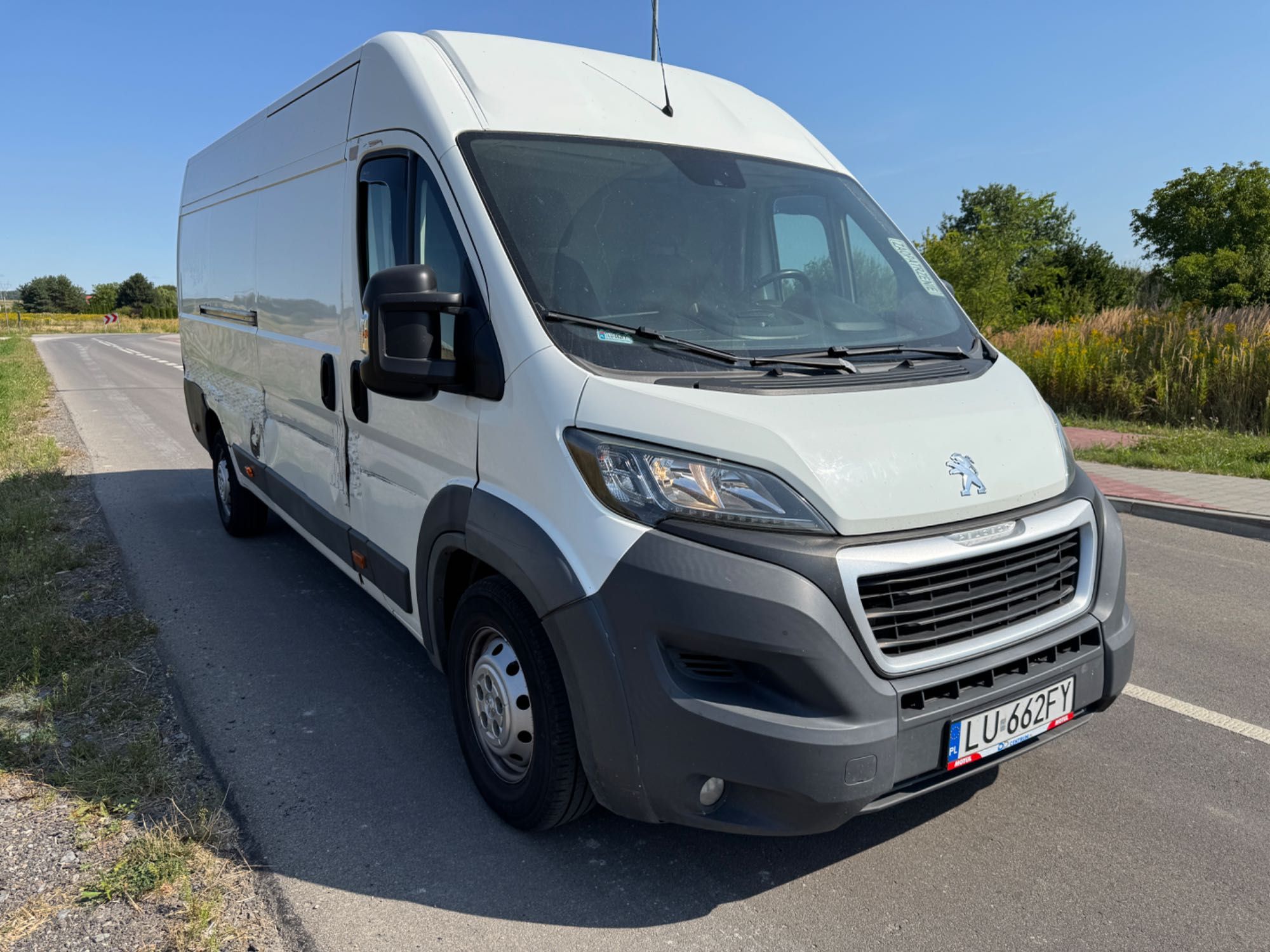 Peugeot Boxer L4H2 2.0 HDI 163KM 2017 rok VAT-1 Jumper Ducato