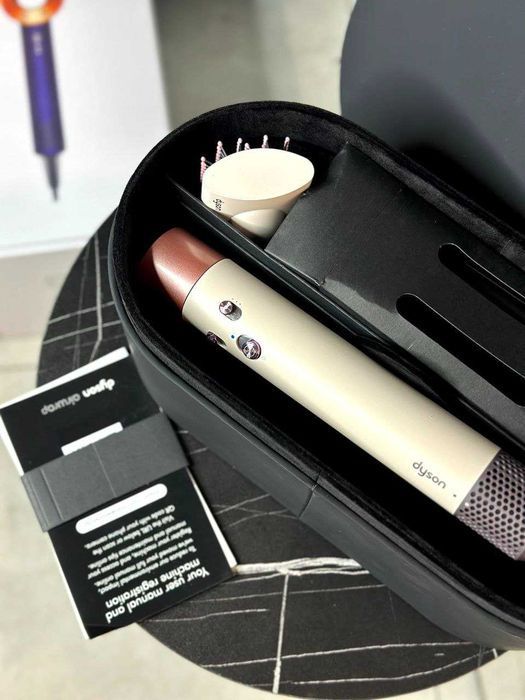 Стайлер Dyson HS05 Airwrap Complete Long Ceramic Pink/Rose Gold Sakura