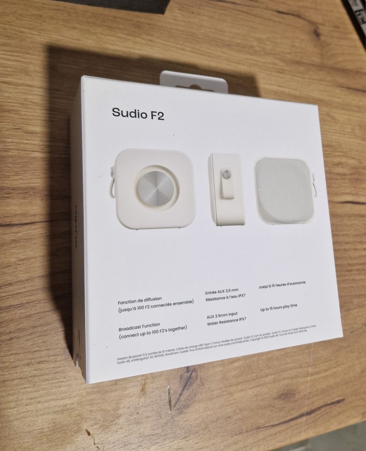 Głośnik Sudio F2 bluetooth