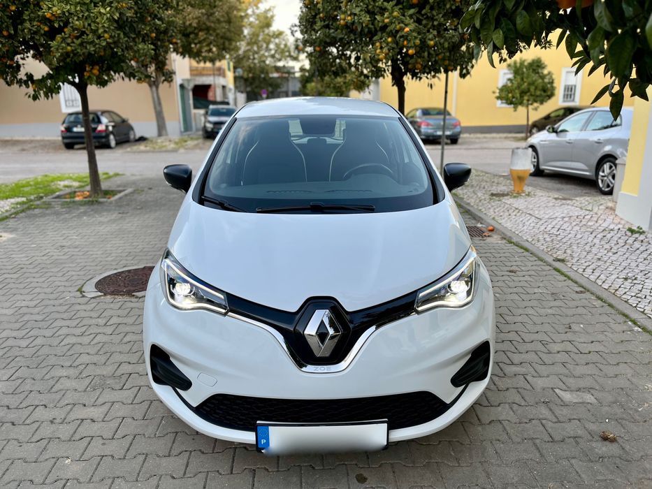 Renault ZOE 52 c/ bateria|Garantia até 2029|395km autonomia SOh 96%