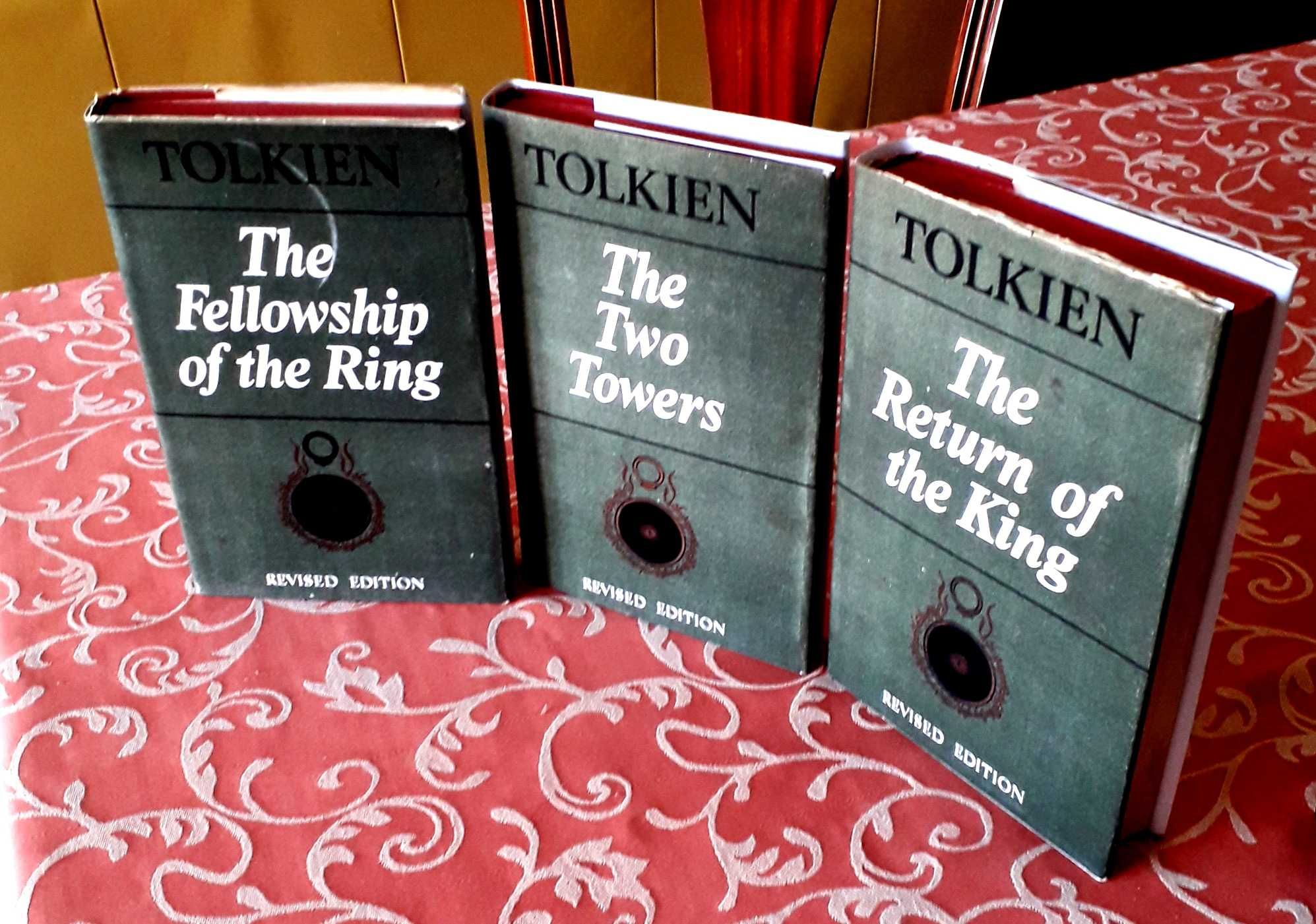 J R R Tolkien - Trilogia Senhor Anéis - George Allen & Unwin 2nd 1966