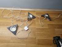 Lampa podszafkowa LED Colours Esmo 3 szt x 3 W