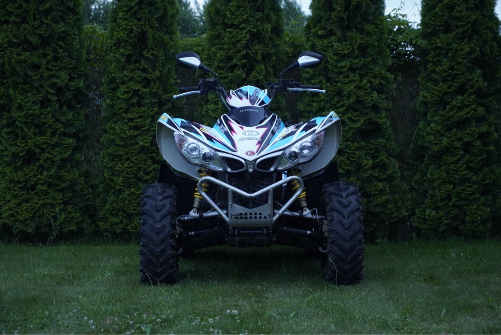 Kymco Maxxer 400 (arctic cat xc, yamaha,kawasaki,suzuki)