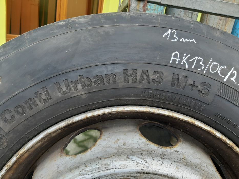 Opony Felgi Koła Ciężarowe 275/70 R22.5 150/145J Continental