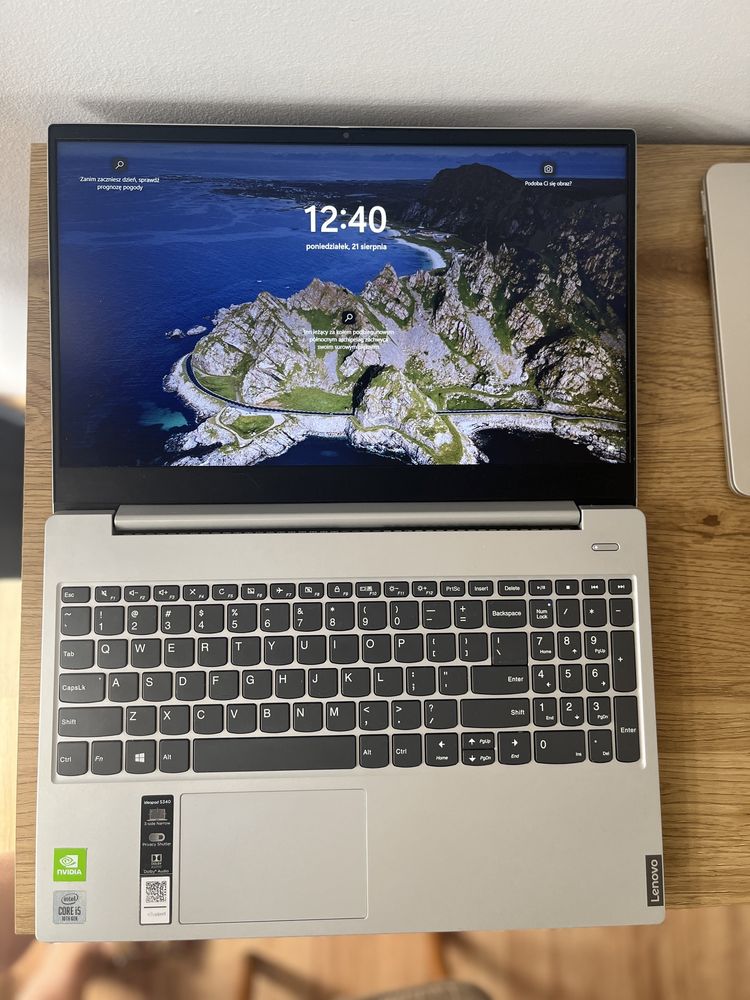 Laptop Lenovo IdeaPad S340- 15IIL, i5, 1TB, Srebrny