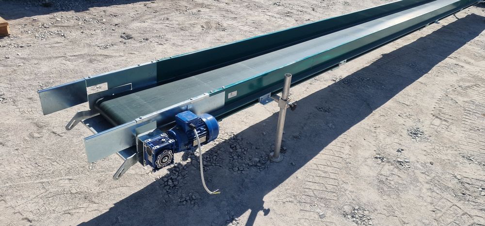 Przenośnik taśmowy taśmociąg podajnik taśmowy taśmociąg