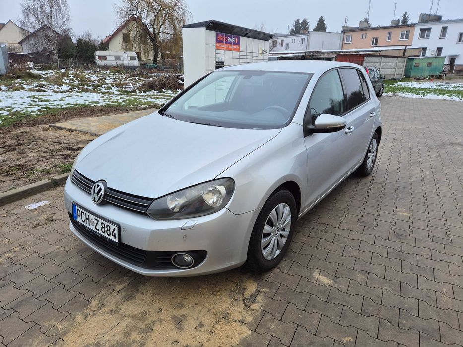 - VW Golf VI - 1.4 MPI - 5 Drzwi Klimatyzacja- Grzane Fotele