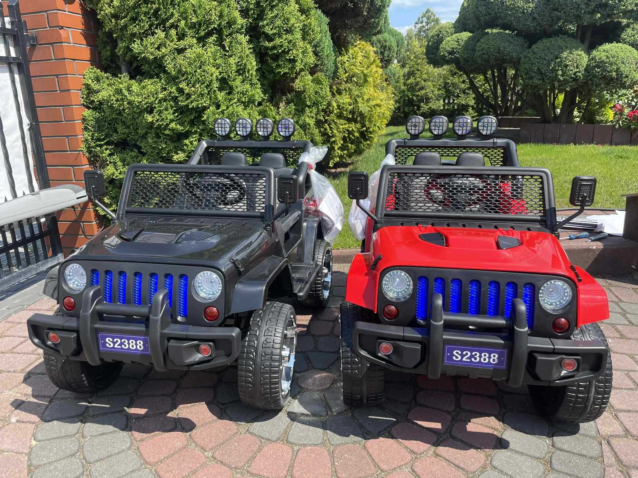 Samochody na akumulator JEEPy JEEP Nowy Duży Auto dla dzieci 4x4 PILOT