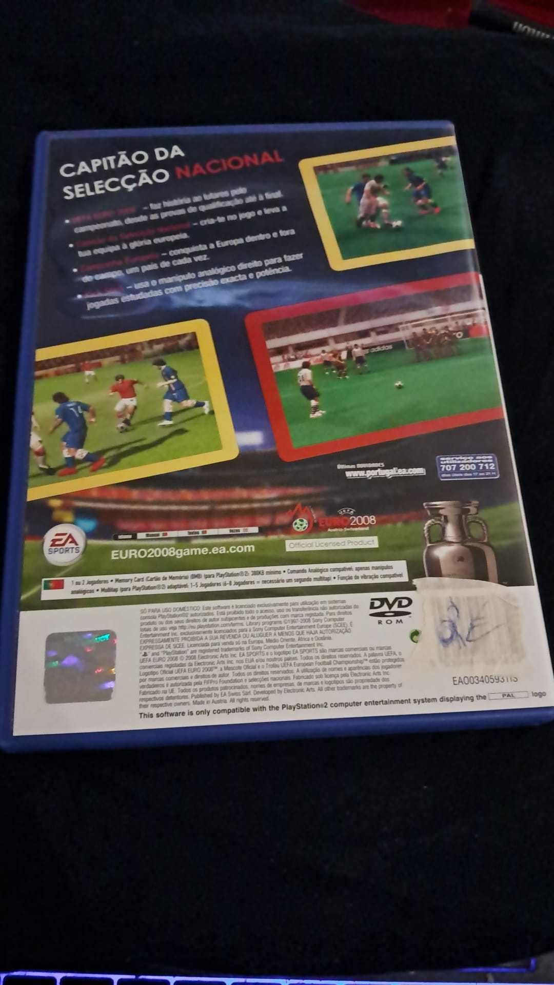 Uefa Euro 2008 (PS2)