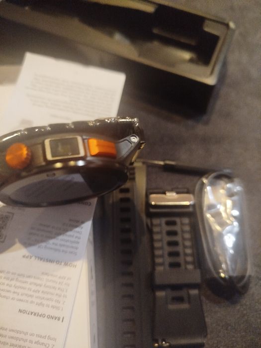 Zegarek męski smartwatch LIGE