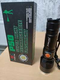 тактичний ліхтарик X-Balog P50