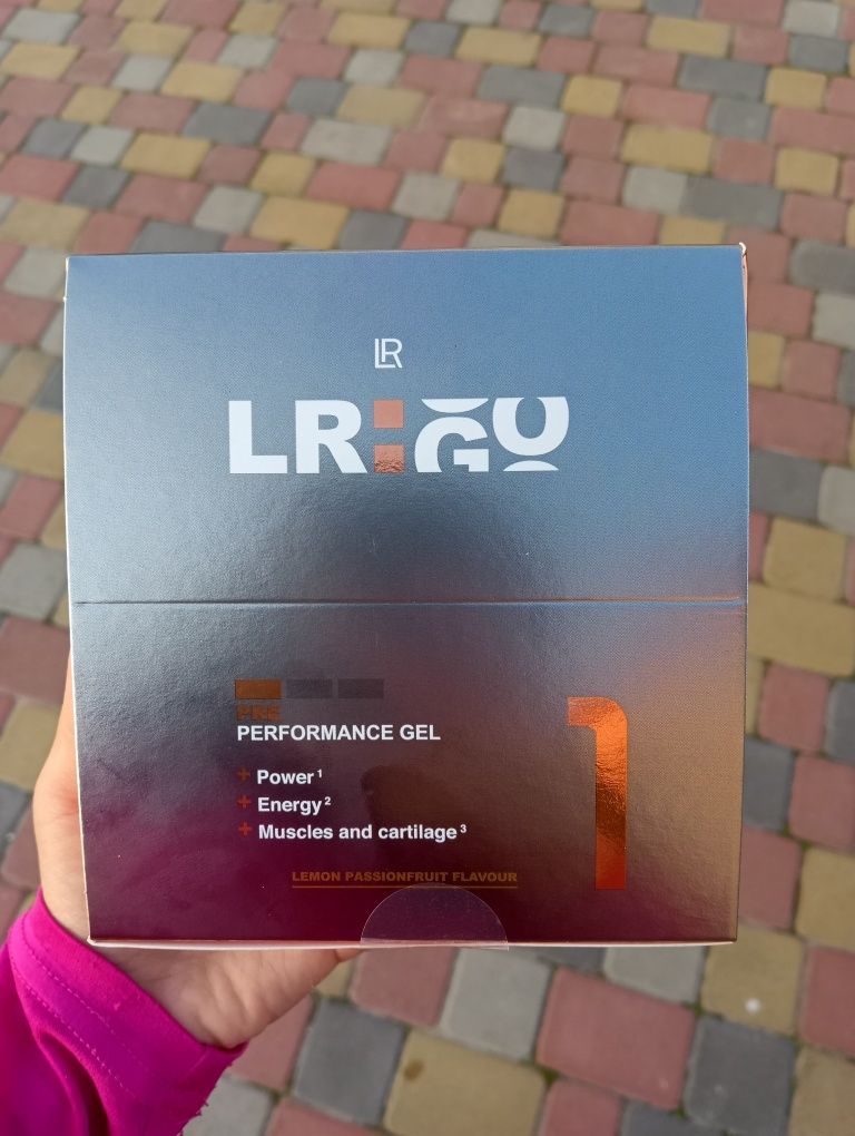 LR Pre Perfomance gel.
Гель перед початком треніровки