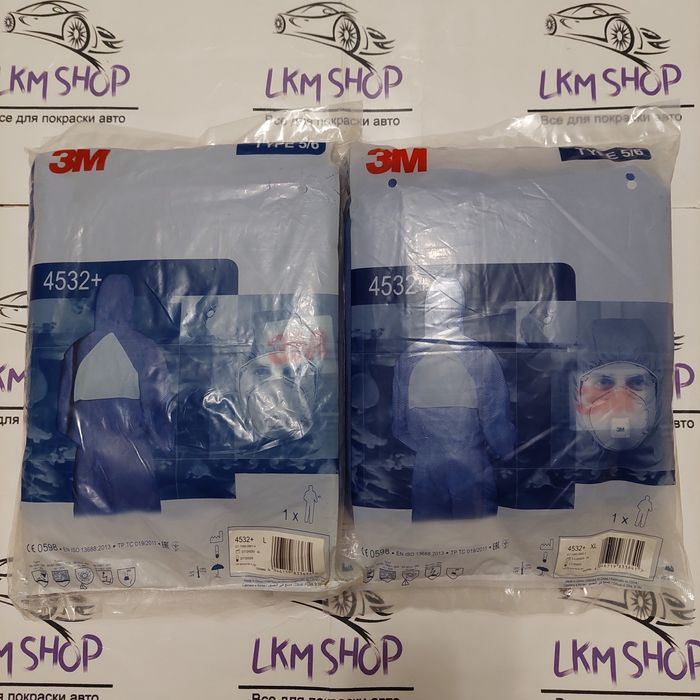 Захисний малярний комбінезон малярний 4532+ 3М, Dupont.Опт.