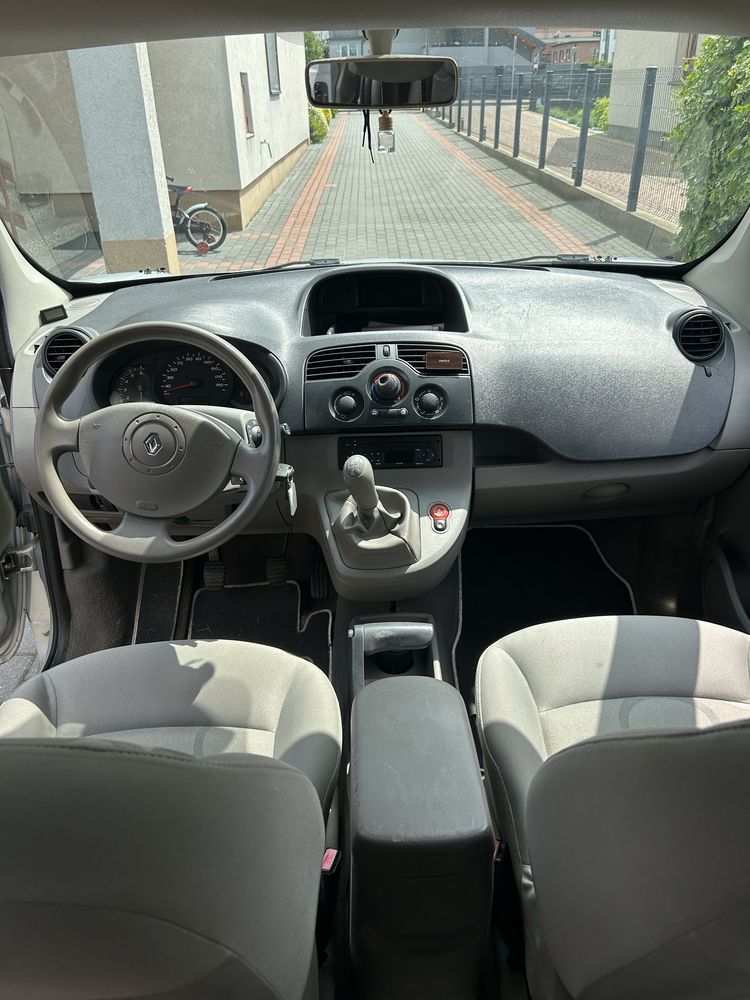 Renault Kangoo 2 1.6 16v LPG