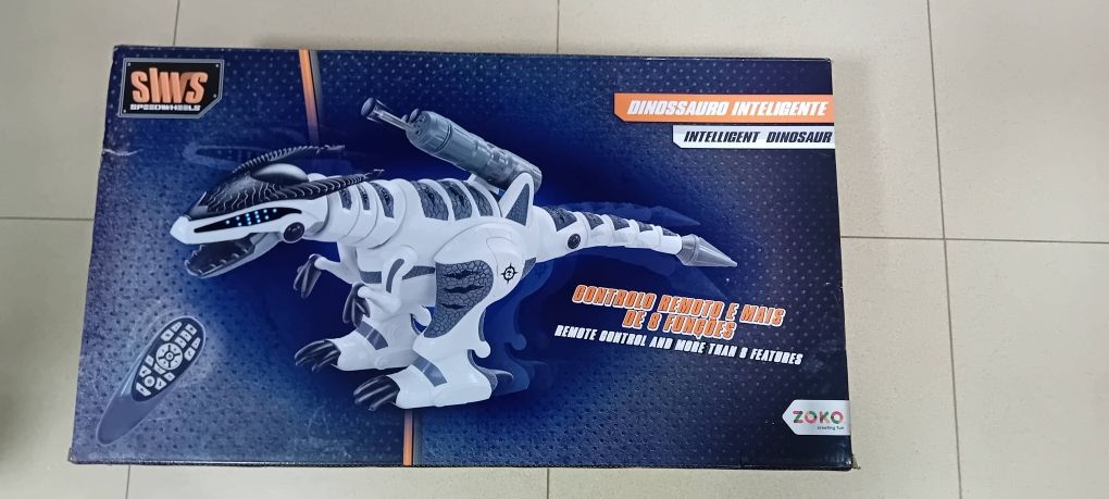 Robot Dinossauro