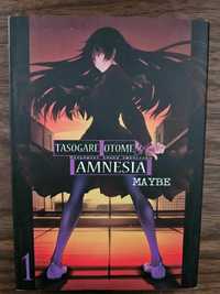 Tasogare Otome x Amnesia, tom 1