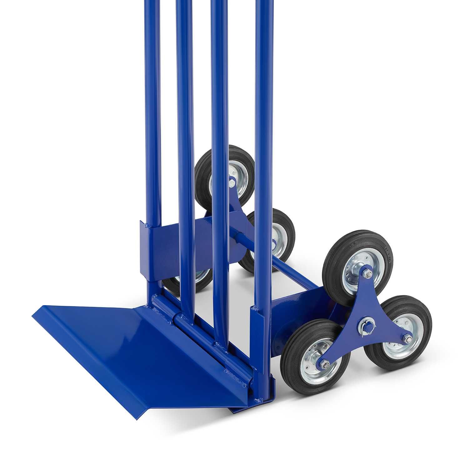 Wózek magazynowy schodowy składany trójkołowy transportowy 200 kg