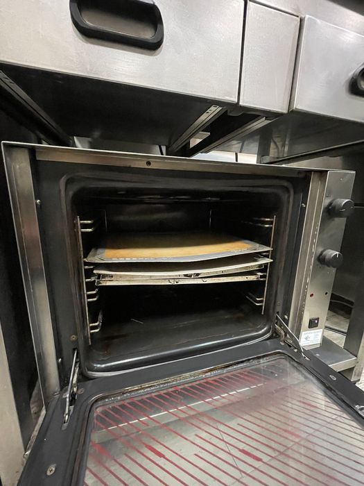 Forno profissional ROMAG em aço inoxidável