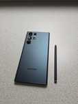 Samsung Galaxy S22 Ultra, 128 GB, zielony, stan idealny, 2-letni