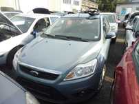 Ford Focus mk2 na części maska drzwi zderzak szyba lampy