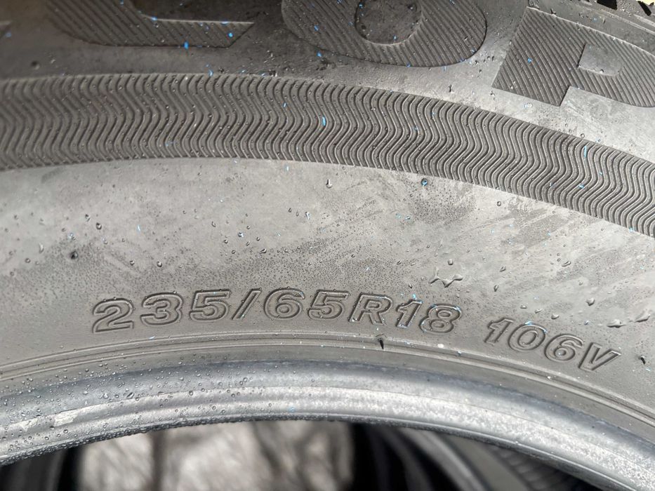 235-65-R18 BRIDGESTONE ECOPIA комплект 4 штуки резины GERMANY 2022