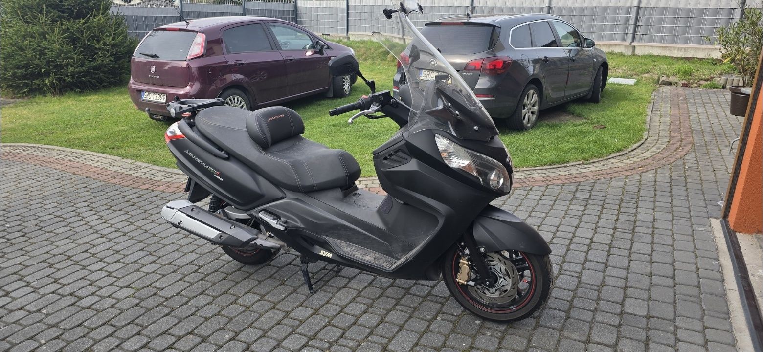 Sym Maxsym 600i ABS 2015r