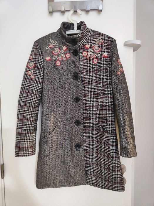 Casaco sobretudo senhora Desigual 36