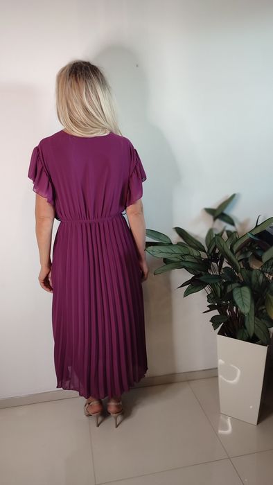 Wyjątkowa Sukienka plus size 2xl 3xl  chrzest wesele