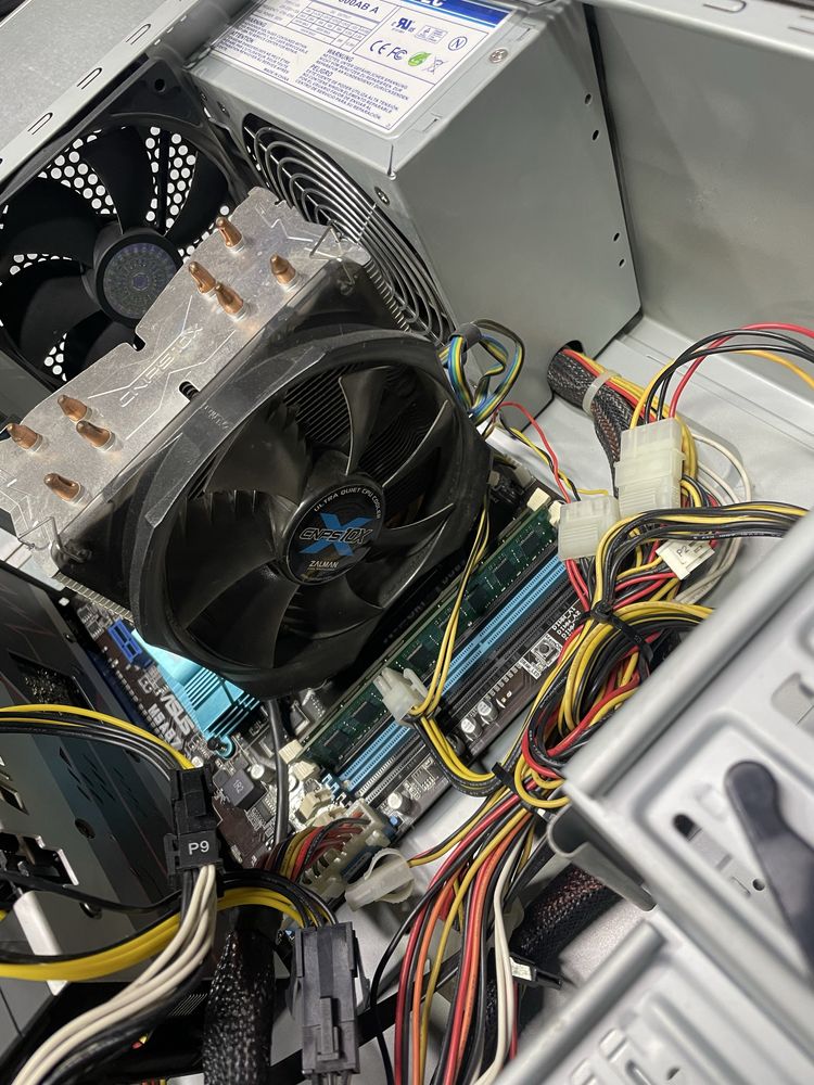 8 ядер rx570 озу 8gb 500gb hdd