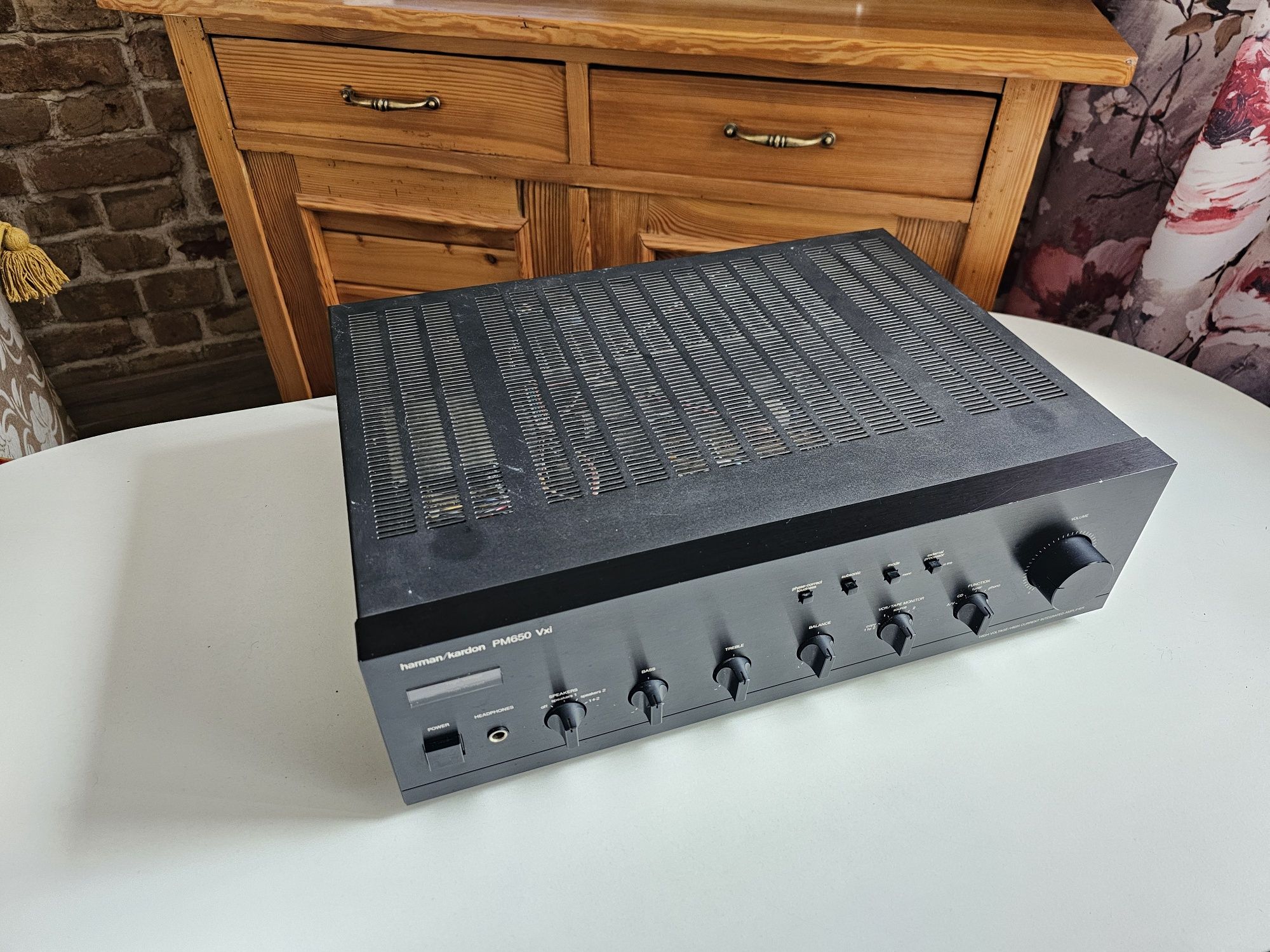 Wzmacniacz Harman Kardon PM650 Vxi