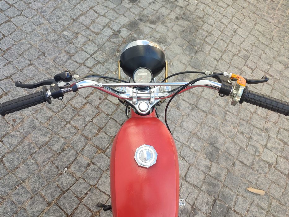 Motorizada Casal 50cc com Doc Unico (Possibilidade de entrega)