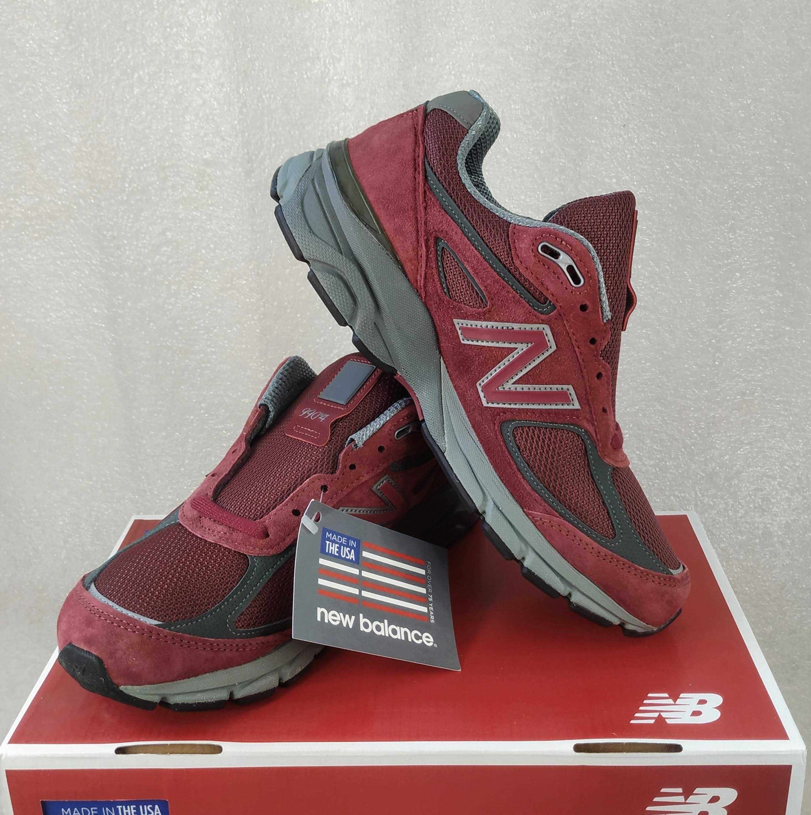 ДЕШЕВО! Кроссовки New balance 990 v4 M990BU4 Оригинал