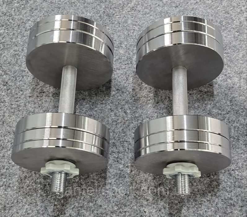 Гантели металлические 2шт*20КГ (40КГ пара)