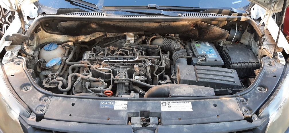 Volkswagen Caddy 2012 casten груз.