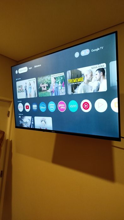 Tv 4k 43 polegadas qilive