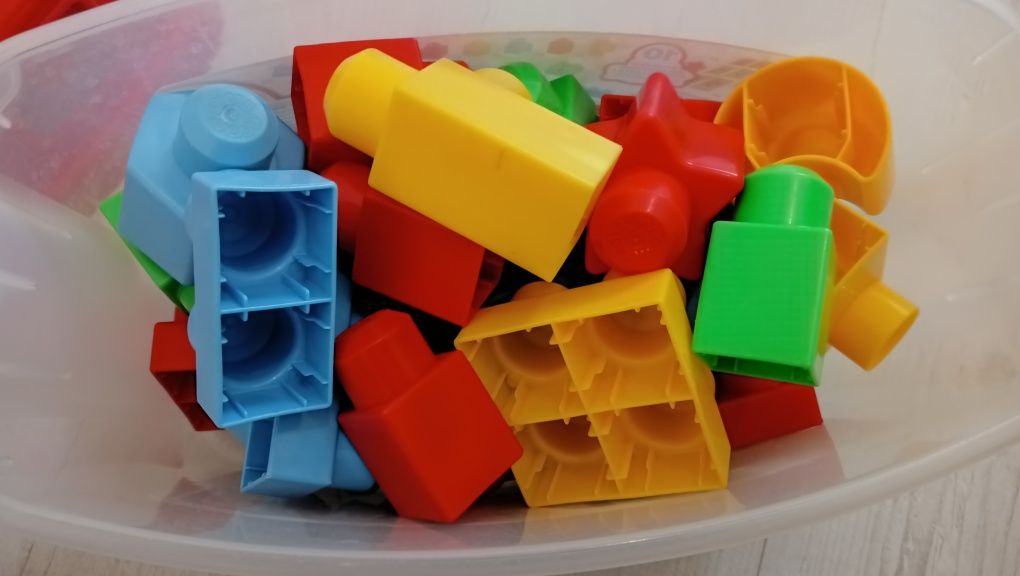 Klocki Mega Bloks 1+