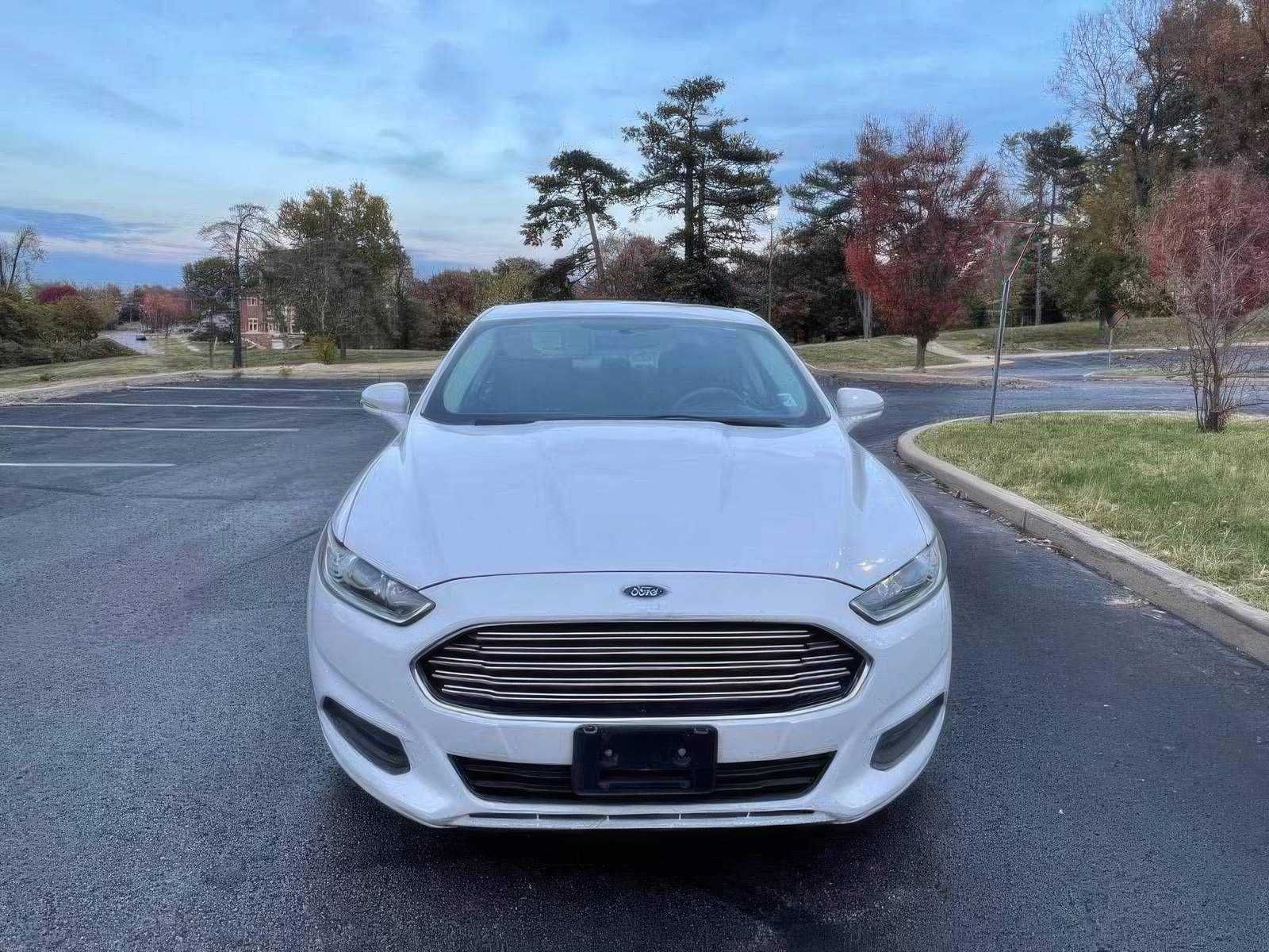 2015 Ford Fusion