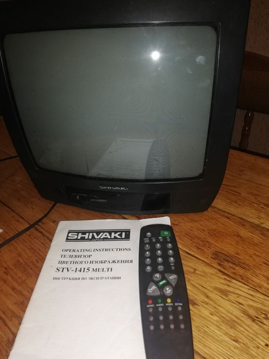 Телевізор Shivaki 14 дм.ремонт