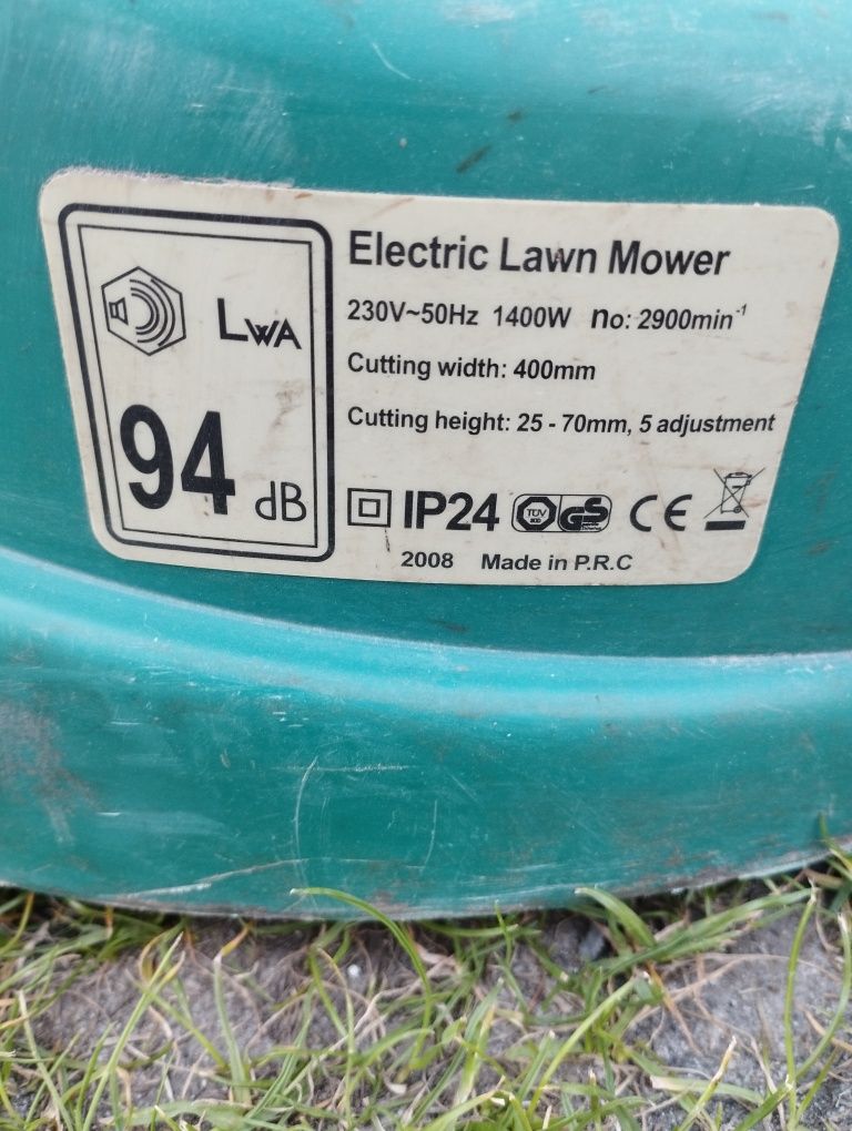 Kosiarka elektryczna Daye 1400W