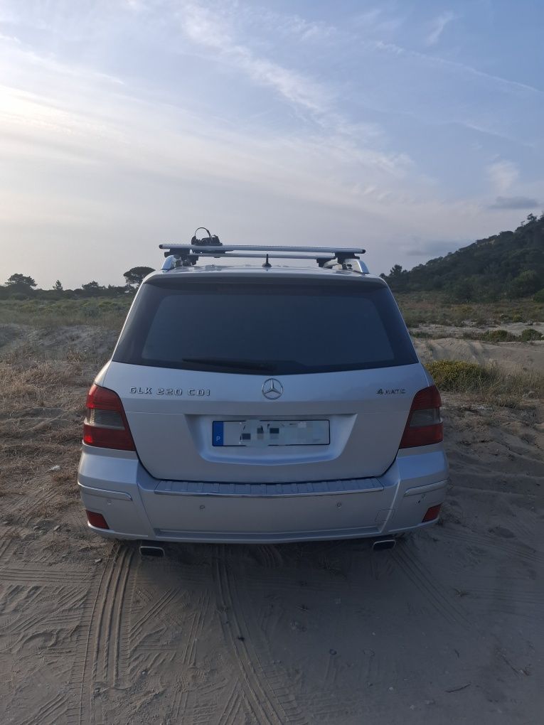 Mercedes GLK 220 CDI 4MATIC Blue Efficiency