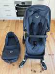 Stunning Bugaboo Fox 3 (Stormy Blue) – Includes Bassinet & Seat Unit