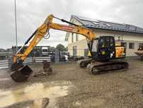 !!! TYLKO 3352MTH !!! JCB JS 131 LC+ 2019R koparka 13ton