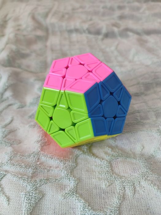 Мегамінкс кольоровий пластик