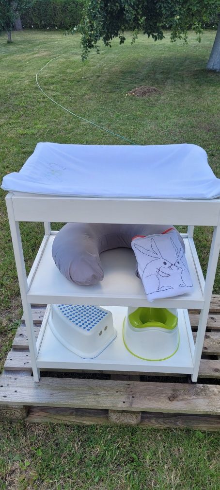 Przewijak IKEA plus akcesoria