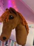 Hobby horse kasztonawaty