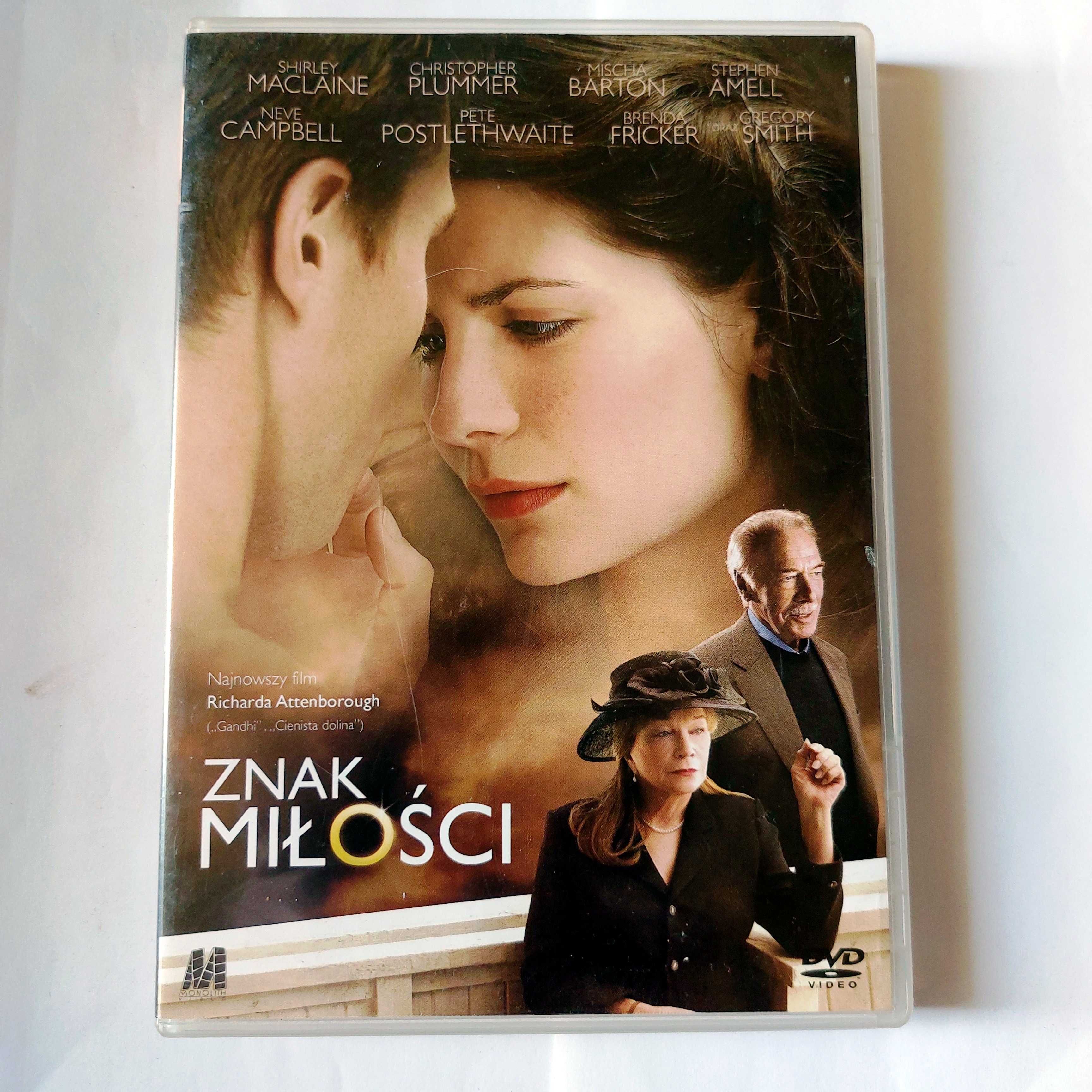 ZNAK MIŁOŚCI | dobry film po polsku na DVD