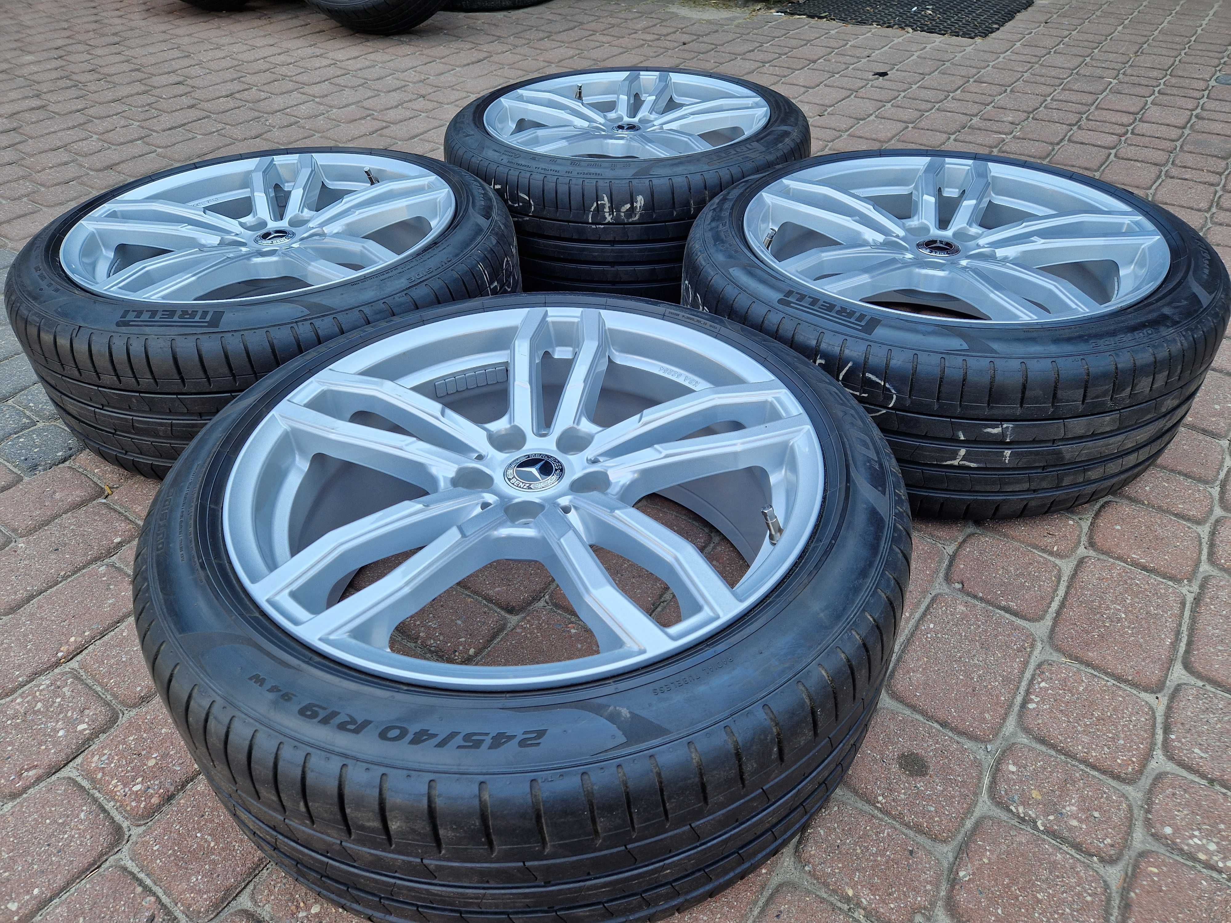 Koła 245/40R19 Pirelli 5x112 Mercedes Vito