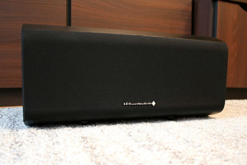 Duża i mocna kolumna Centralna Wharfedale Diamond głośnik centralny