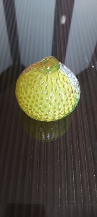 Фігурка апельсина гутне скло