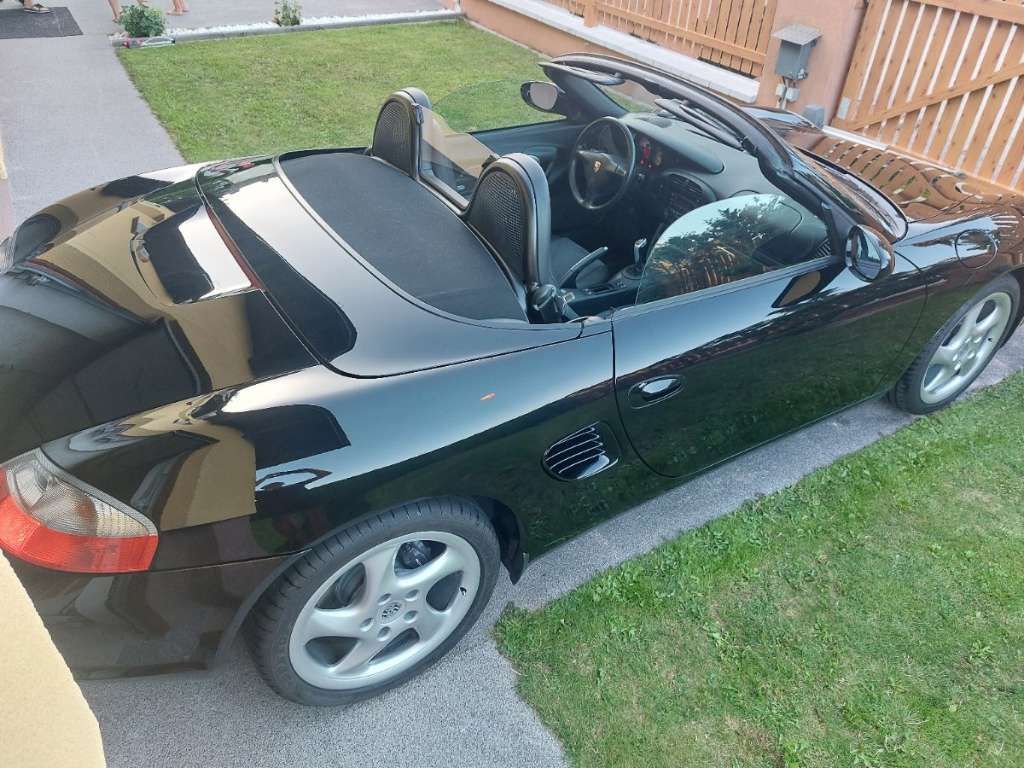 Porsche Boxster Cabrio 60 tys km!!